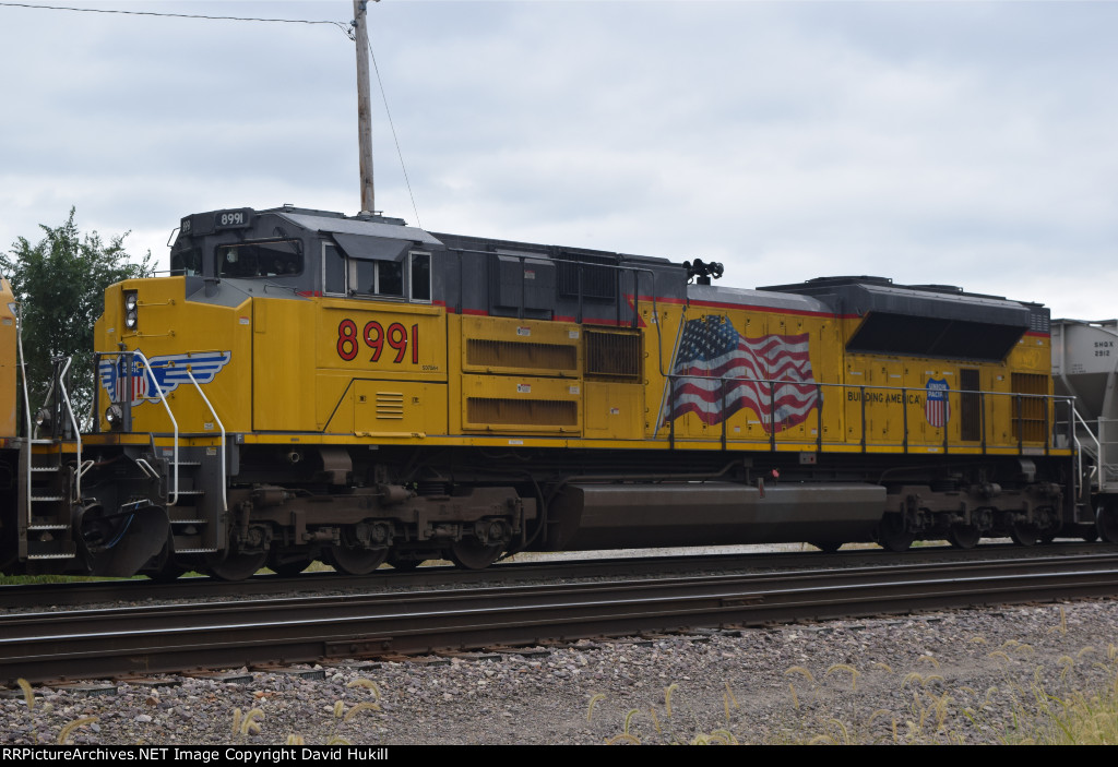 UP Engine 8991, Des Moines IA